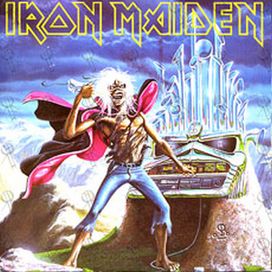 Run to the Hills / Phantom of the Opera - 1985 • Single/EP