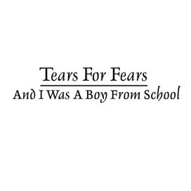 And I Was a Boy From School - 2014 • Sencillo/EP