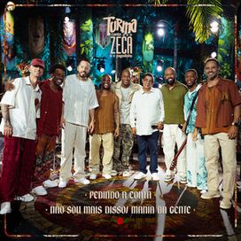 Turma Canta Zeca Pagodinho (Ao Vivo) - 2025 • Single/EP