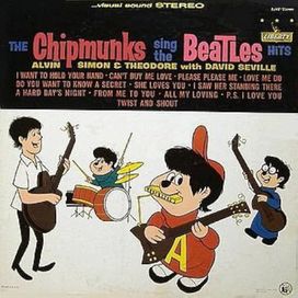 The Chipmunks Sing The Beatles Hits - 1964 • Álbum