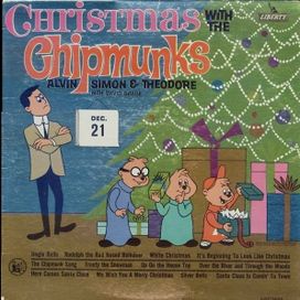 Christmas With The Chipmunks - 1963 • Álbum