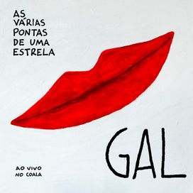 As várias pontas de uma estrela (Ao Vivo no Coala Festival) - 2025 • Álbum