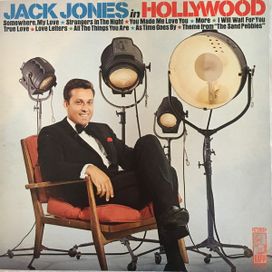 Jack Jones In Hollywood - 1972 • Álbum