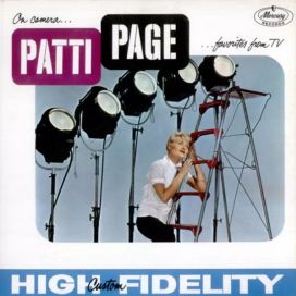on Camera…Patti Page…Favorites From tv - 1959 • Álbum