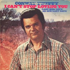 I Can't Stop Loving You / (Lost Her Love) On Our Last Date - 1972 • Álbum