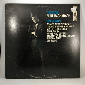 The Man! Burt Bacharach - His Songs - 1965 • Álbum