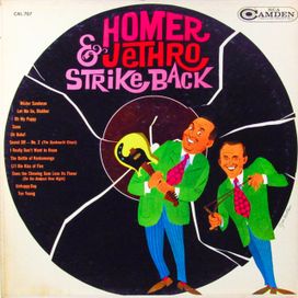 Homer &amp; Jethro Strike Back - 1962 • Álbum