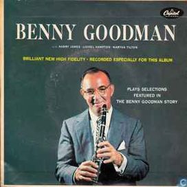Benny Goodman Plays Selections From The Benny Goodman Story - 1956 • Álbum