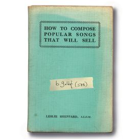 How To Compose Popular Songs That Will Sell - 2011 • Álbum