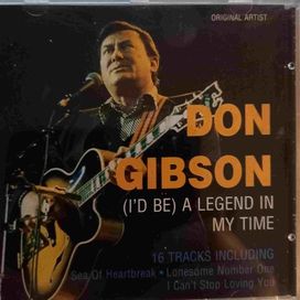 (I'd Be) A Legend In My Time - 1994 • Álbum