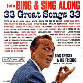 Join Bing &amp; Sing Along - 1960 • Álbum