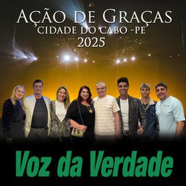 Ação de Graças Na Cidade do Cabo - PE 2025 - 2025 • Álbum