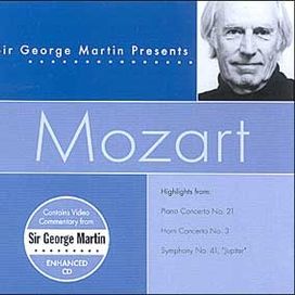 Sir George Martin Presents - Mozart - 2003 • Álbum