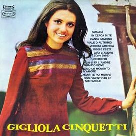 Gigliola Cinquetti (1972) - 1972 • Álbum