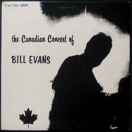The Canadian Concert Of Bill Evans - 1983 • Álbum