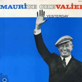 "Yesterday" - 1958 • Álbum
