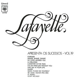 Lafayette Apresenta Os Sucessos - Volume Xix - 1975 • Álbum
