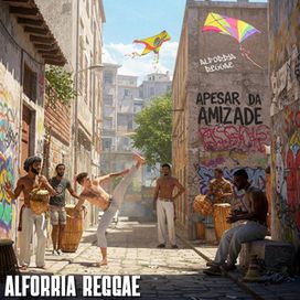 Apesar  da Amizade - Alforria Reggae