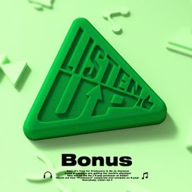 Listen-Up Bonus - 2022 • Sencillo/EP