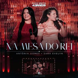 Na Mesa do Rei (part. Antônia Gomes) - 2025 • Single/EP