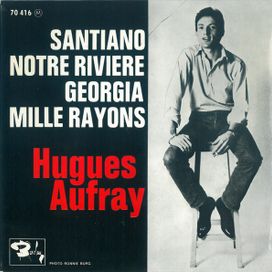 Santiano / Notre rivière / Georgia / Mille Rayons - 1961 • Sencillo/EP