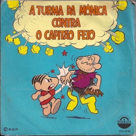 A Turma da Mônica contra o Capitão Feio (1972) - 1972 • Álbum