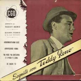 Sognate Con Teddy Reno - 1956 • Álbum