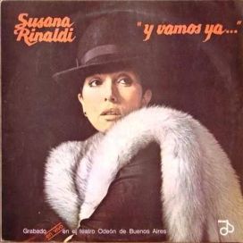 Y Vamos Ya... - Susana Rinaldi