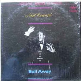 Sings His New Broadway Hit Sail Away - 1962 • Álbum
