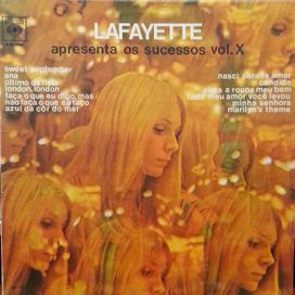 Lafayette Apresenta Os Sucessos - Volume X - 1970 • Álbum