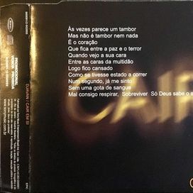 Cair Em Si - 2001 • Sencillo/EP