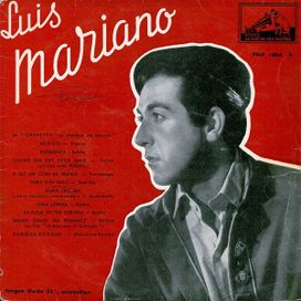 De L'Operette : "Le Chanteur de Mexico" - 1953 • Álbum