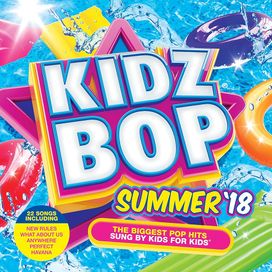 KIDZ BOP Summer '18 - 2018 • Álbum