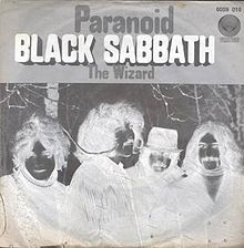 Paranoid / The Wizard - 1970 • Sencillo/EP