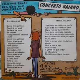 Concerto Baiano  - 1972 • Single/EP