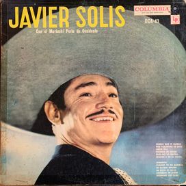 Javier Solis Con El Mariachi Perla de Occidente - 1958 • Álbum