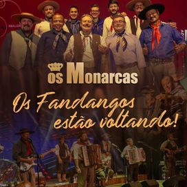 Os Fandangos Estão Voltando  - 2023 • Single/EP