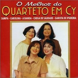 O Melhor do Quarteto Em Cy - 1999 • Álbum