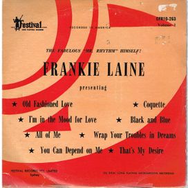 Frankie Laine Presents - 1954 • Álbum