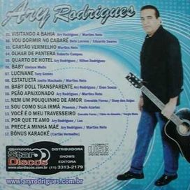 Vou Dormir No Cabaré - 2009 • Álbum