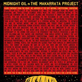 The Makarrata Project - 2020 • Álbum