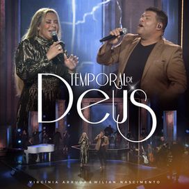 Temporal de Deus (part. Virgínia Arruda) - 2023 • Single/EP