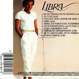 Libra (España) - 1985 • Álbum