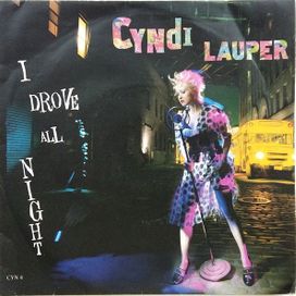 I Drove All Night - 1989 • Single/EP