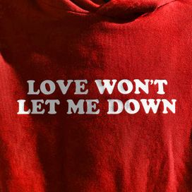 Love Won't Let Me Down - 2017 • Sencillo/EP