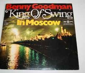 King Of Swing In Moscow - 1962 • Álbum