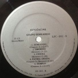 Evidências - 1989 • Álbum