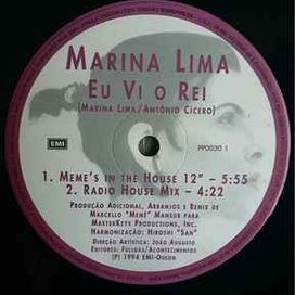 Eu Vi o Rei - 1993 • Sencillo/EP