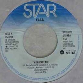 Mon Cadeau - 1989 • Sencillo/EP