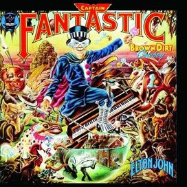 Captain Fantastic &amp; The Brown Dirt Cowboy - 1975 • Álbum